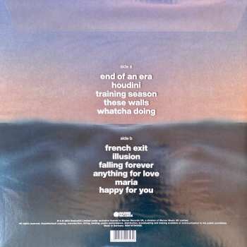 LP Dua Lipa: Radical Optimism CLR | DLX