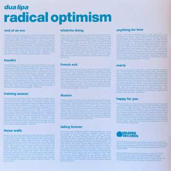 LP Dua Lipa: Radical Optimism CLR | DLX