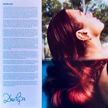 LP Dua Lipa: Radical Optimism CLR | DLX