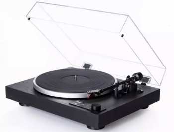 Audiotechnica DUAL CS 429 High Fidelity Černý  + Ortofon 2M BLUE