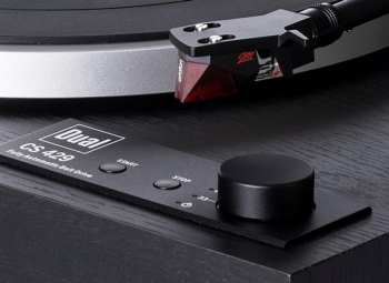 Audiotechnica DUAL CS 429 High Fidelity Černý  + Ortofon 2M BLUE