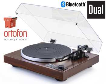 Audiotechnica DUAL CS 529 Walnut + Ortofon QUINTET RED (MC)