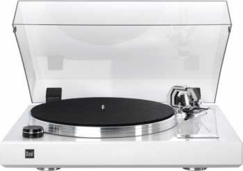 Audiotechnica DUAL CS 600 High Gloss White Special Edition + Ortofon 2M Blue