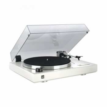 Audiotechnica DUAL CS 600 High Gloss White Special Edition + Ortofon 2M Blue