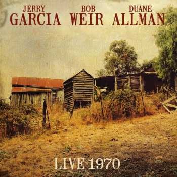 CD Bob Weir: Live 1970