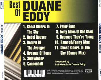 CD Duane Eddy: Best Of Duane Eddy