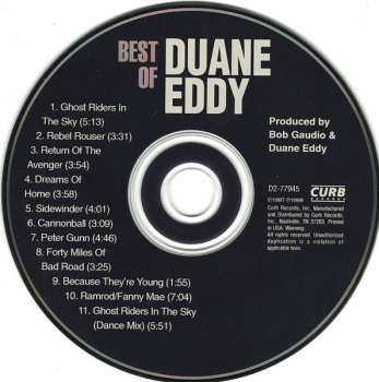 CD Duane Eddy: Best Of Duane Eddy