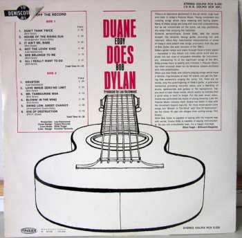 LP Duane Eddy: Duane Eddy Does Bob Dylan