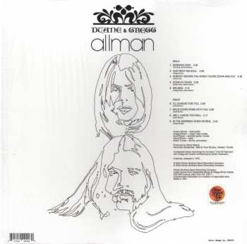 LP Duane & Greg Allman: Duane & Gregg Allman