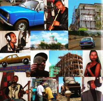 CD Dub Colossus: In A Town Called Addis