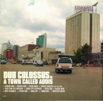 CD Dub Colossus: In A Town Called Addis