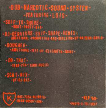 CD Dub Narcotic Sound System: Ship To Shore / Rougher