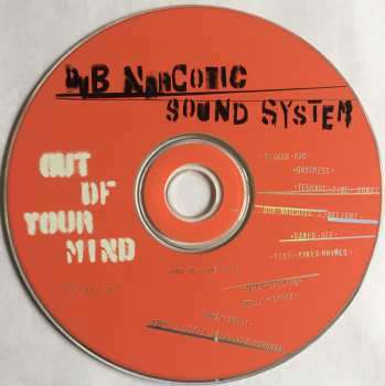 CD Dub Narcotic Sound System: Out Of Your Mind