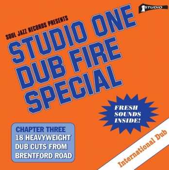 CD Dub Specialist: Studio One Dub Fire Special (Chapter Three: 18 Heavyweight Dub Cuts From Brentford Road)
