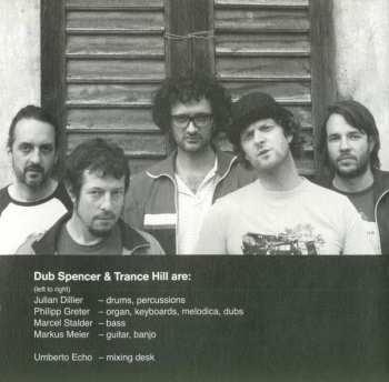 CD Dub Spencer & Trance Hill: Too Big To Fail