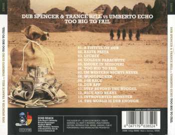 CD Dub Spencer & Trance Hill: Too Big To Fail