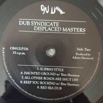 LP Dub Syndicate: Displaced Masters