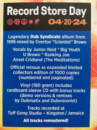 LP/CD Dub Syndicate: Mellow & Colly LTD | NUM