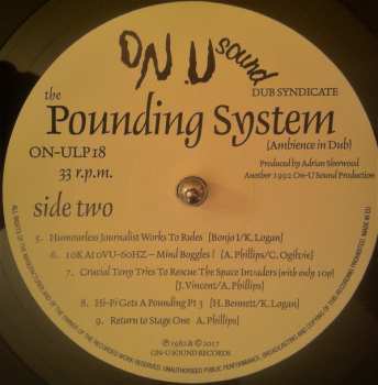 LP Dub Syndicate: The Pounding System (Ambience In Dub)