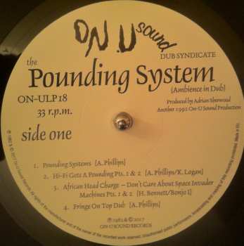 LP Dub Syndicate: The Pounding System (Ambience In Dub)