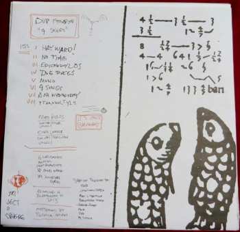 LP Dub Thompson: 9 Songs CLR