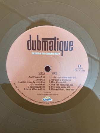LP Dubmatique: La Force De Comprendre CLR | LTD