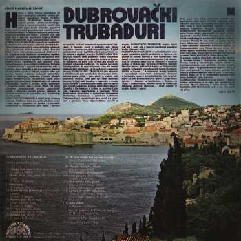 LP Dubrovački Trubaduri: Dubrovački Trubaduri