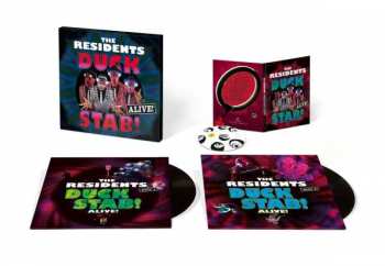 DVD/Set di cofanetti/2EP The Residents: Duck Stab! Alive! LTD