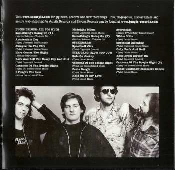 CD Ducks Deluxe: All Too Much / Blow You Out