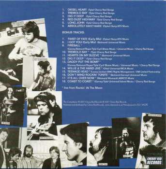 3CD Ducks Deluxe: Coast To Coast: The Anthology