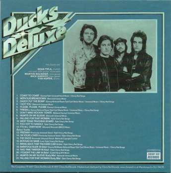 3CD Ducks Deluxe: Coast To Coast: The Anthology