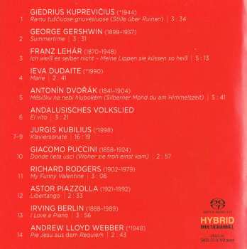 SACD Dudaite Duet: Inseparable