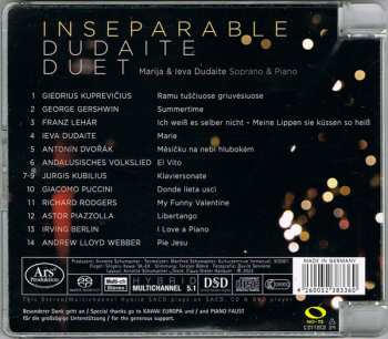 SACD Dudaite Duet: Inseparable