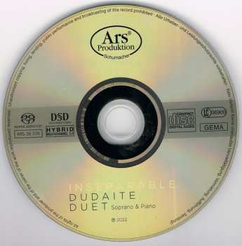 SACD Dudaite Duet: Inseparable