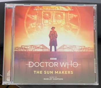 CD Dudley Simpson: Doctor Who: The Sun Makers