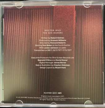 CD Dudley Simpson: Doctor Who: The Sun Makers