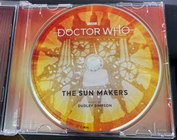 CD Dudley Simpson: Doctor Who: The Sun Makers
