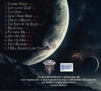 CD Dudley Taft: Cosmic Radio
