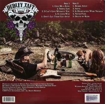 LP Dudley Taft: Simple Life CLR