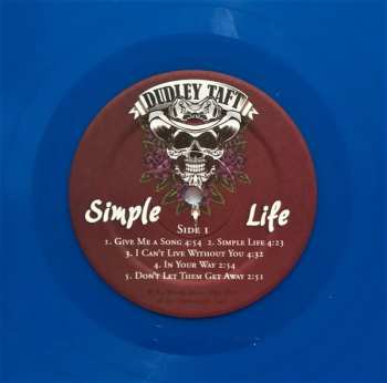 LP Dudley Taft: Simple Life CLR