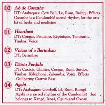 CD Dudu Tucci: Tribal World