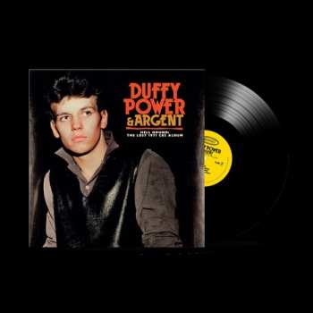 LP Duffy Power & Argent: Hell Hound: The Lost 1971 Cbs Album