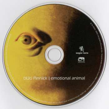 CD Doug Pinnick: Emotional Animal 