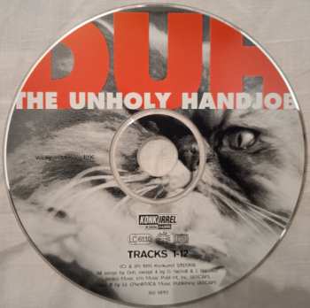 CD Duh: The Unholy Handjob