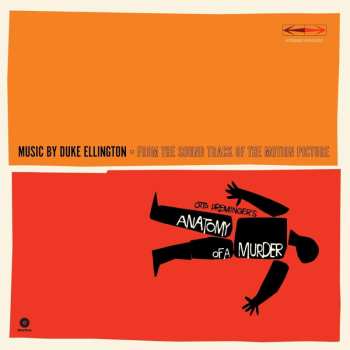 LP Duke Ellington: Anatomy Of A Murder - O.s.t.