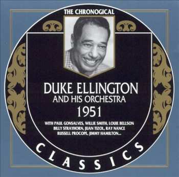 CD Duke Ellington And His Orchestra: 1951