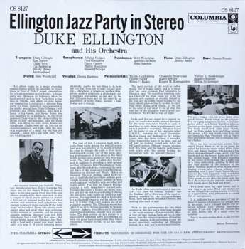 LP Duke Ellington And His Orchestra: Ellington Jazz Party In Stereo LTD