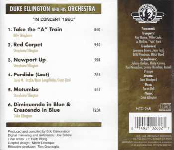 CD Duke Ellington And His Orchestra: In Concert 1960