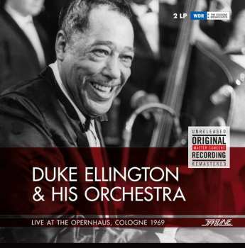 2LP Duke Ellington And His Orchestra: Live At The Opernhaus, Cologne 1969