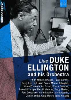 DVD Duke Ellington And His Orchestra: Live, Marni Hall, Brussels - 1973